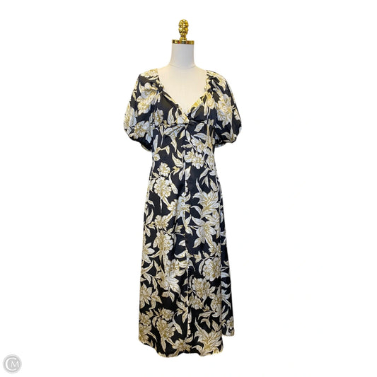 Dress Casual Maxi By Clothes Mentor In Floral Print, Size: Xl