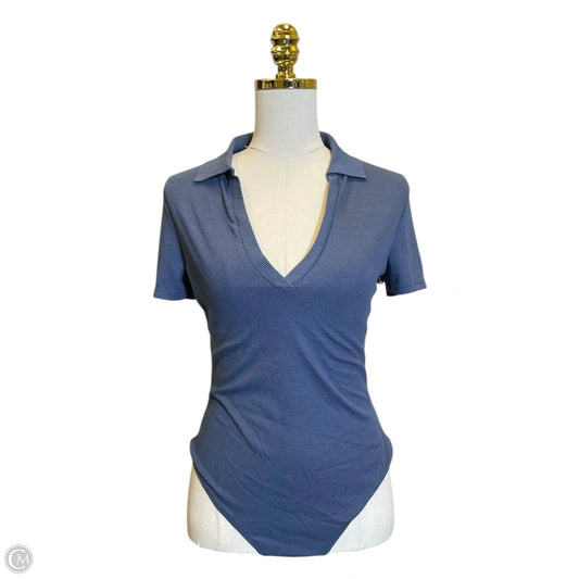 Bodysuit By Free People In Blue, Size: L