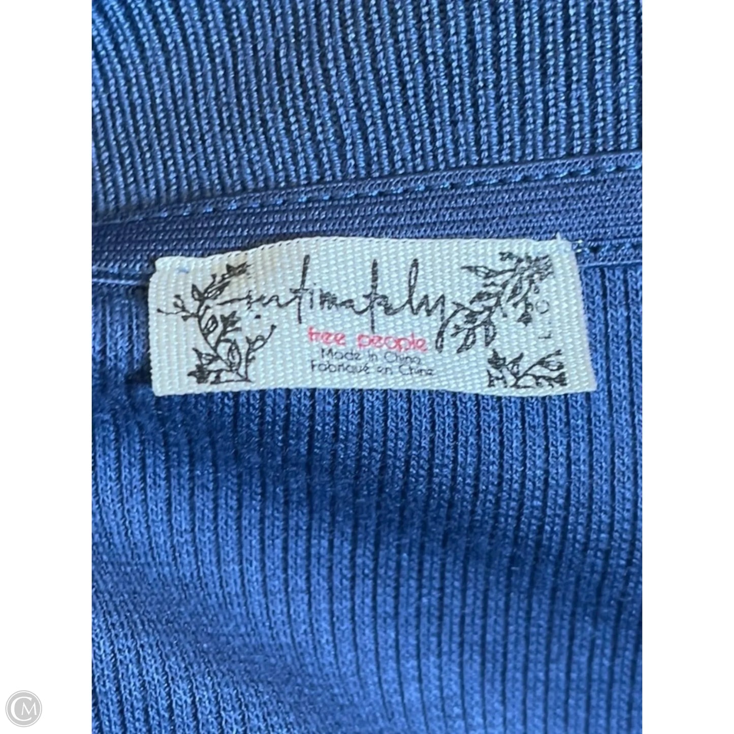 Bodysuit By Free People In Blue, Size: L