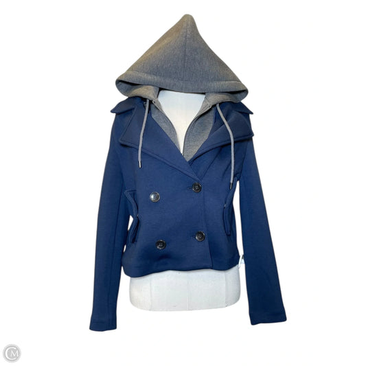 Jacket Other By Maeve In Navy, Size: S
