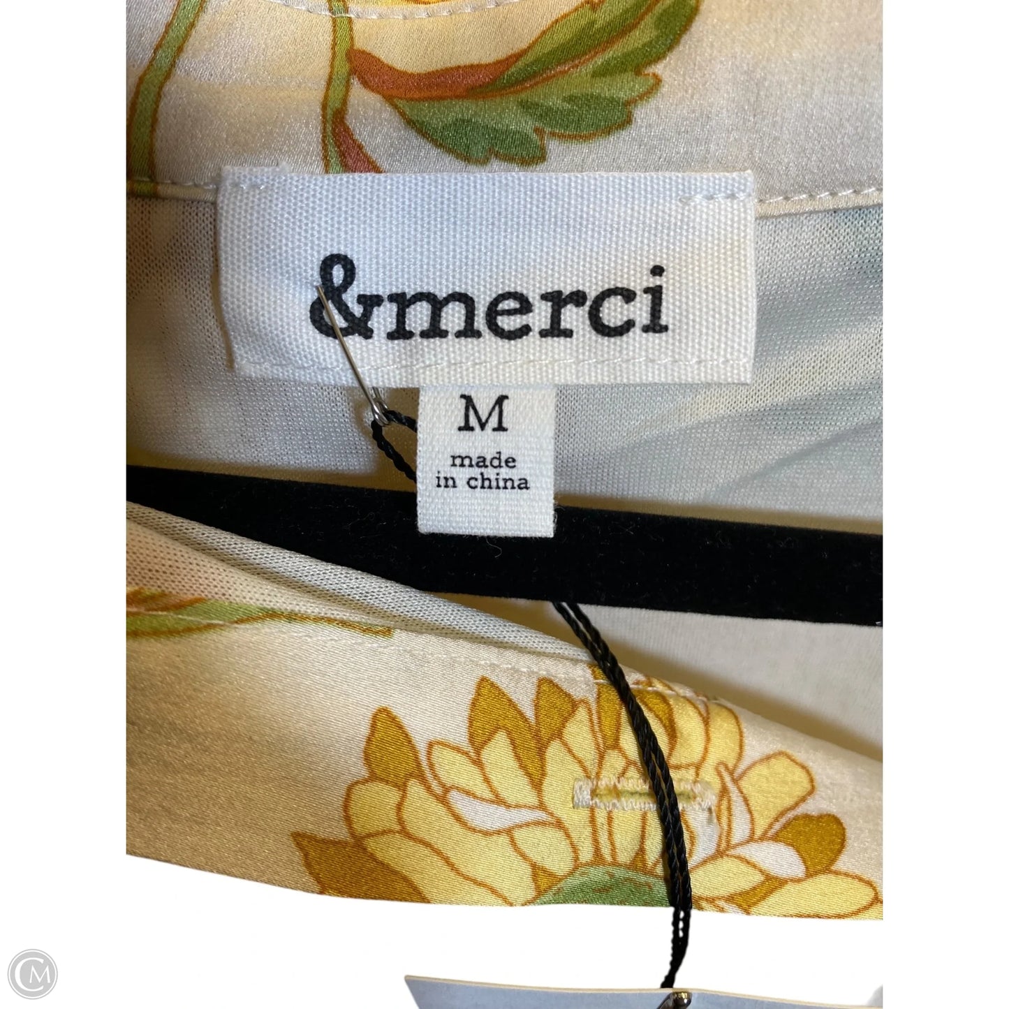 Dress Casual Midi By &merci In Floral Print, Size: M