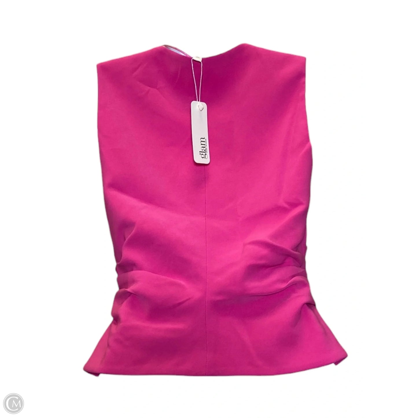 Vest Other By Glam In Pink, Size: S