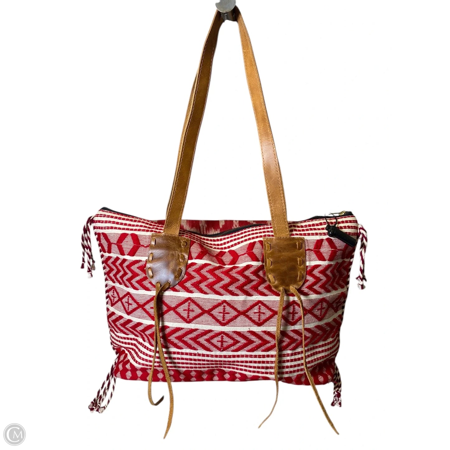 Tote By Clothes Mentor, Size: Large