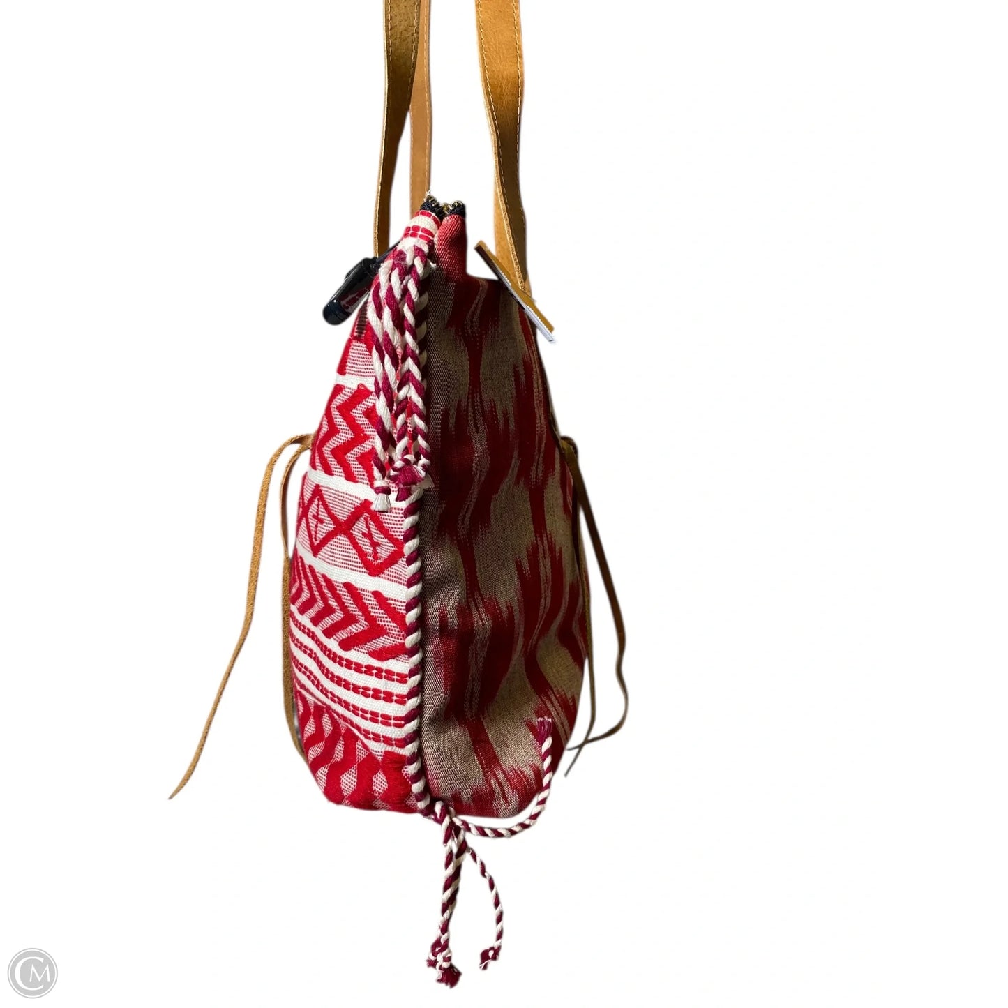 Tote By Clothes Mentor, Size: Large