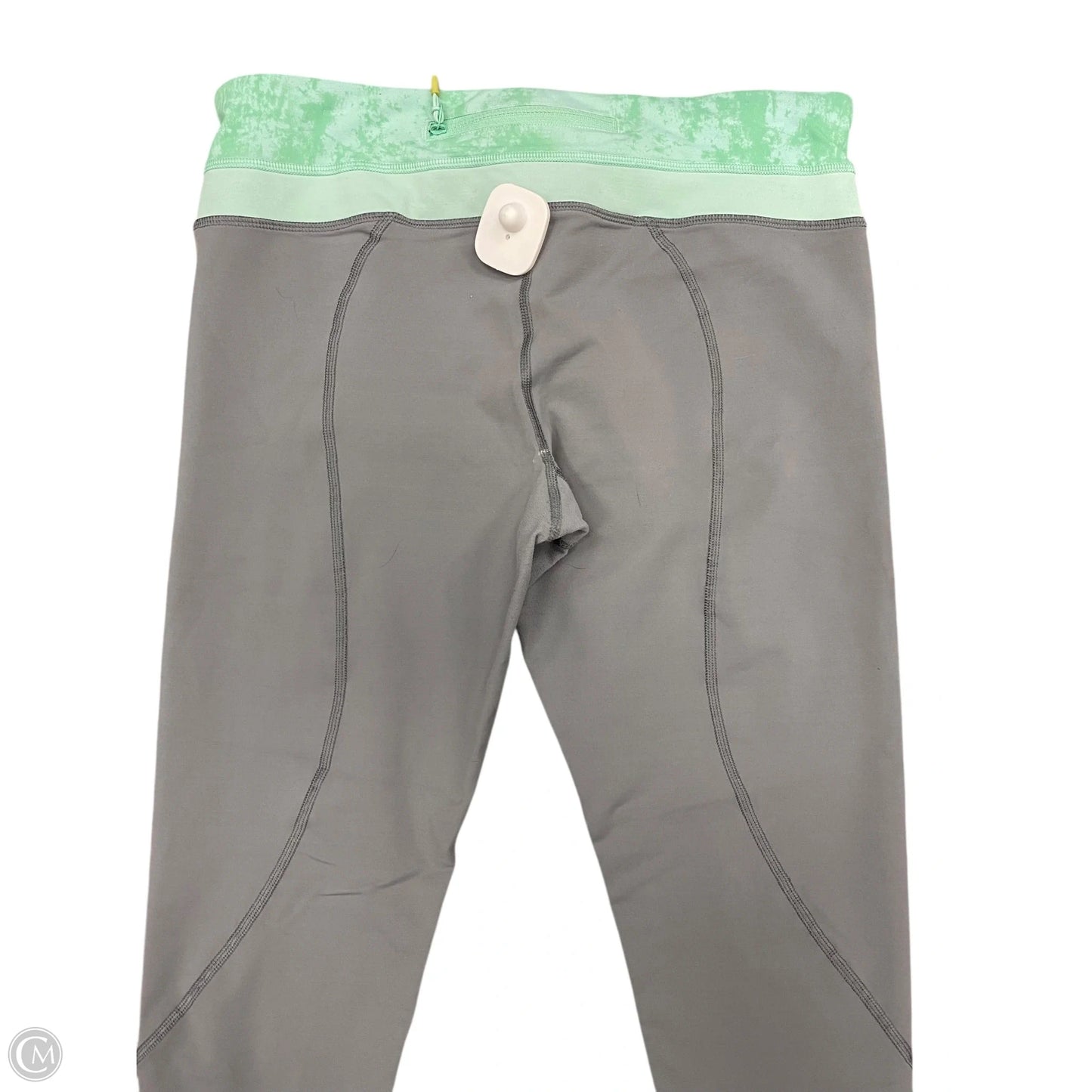 Athletic Capris By Lululemon In Grey, Size: 10