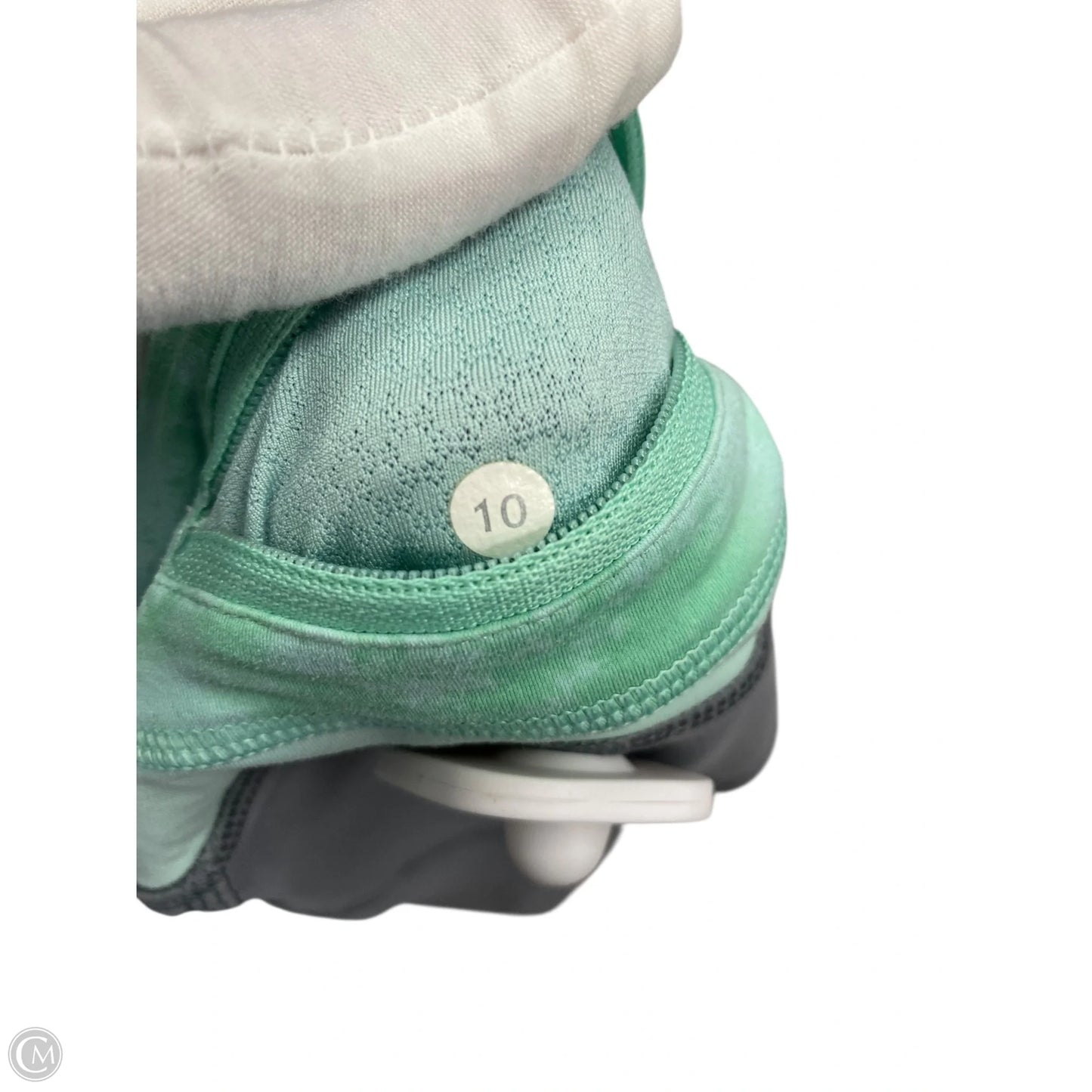 Athletic Capris By Lululemon In Grey, Size: 10