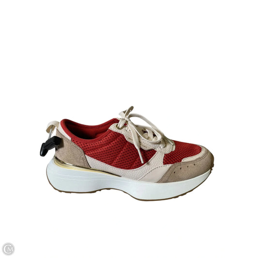 Shoes Designer By Michael Kors In Multi-colored, Size: 6