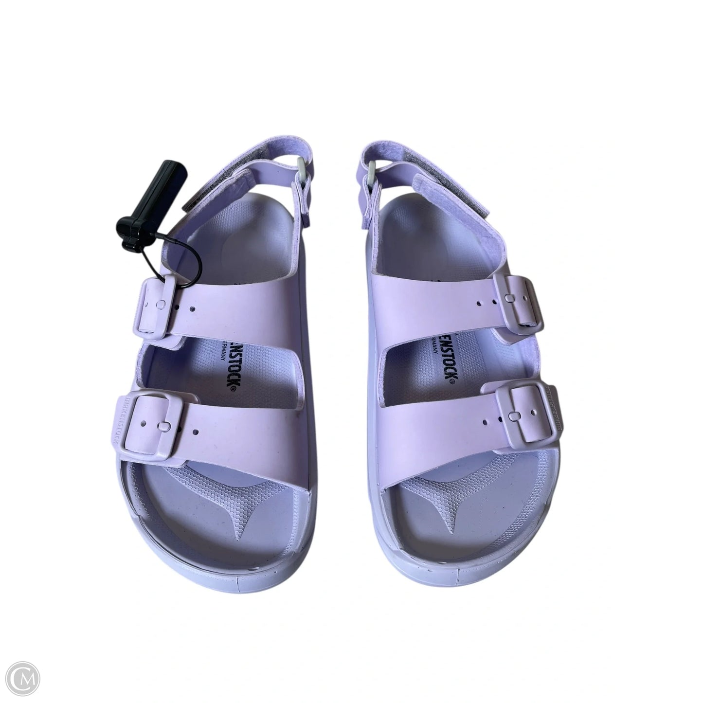 Shoes Sneakers By Birkenstock In Purple, Size: 5