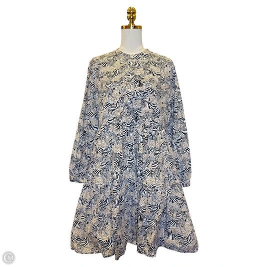 Dress Casual Short By J. Crew In Zebra Print, Size: L