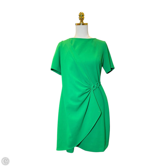 Dress Casual Short By Dkny In Green, Size: 14p