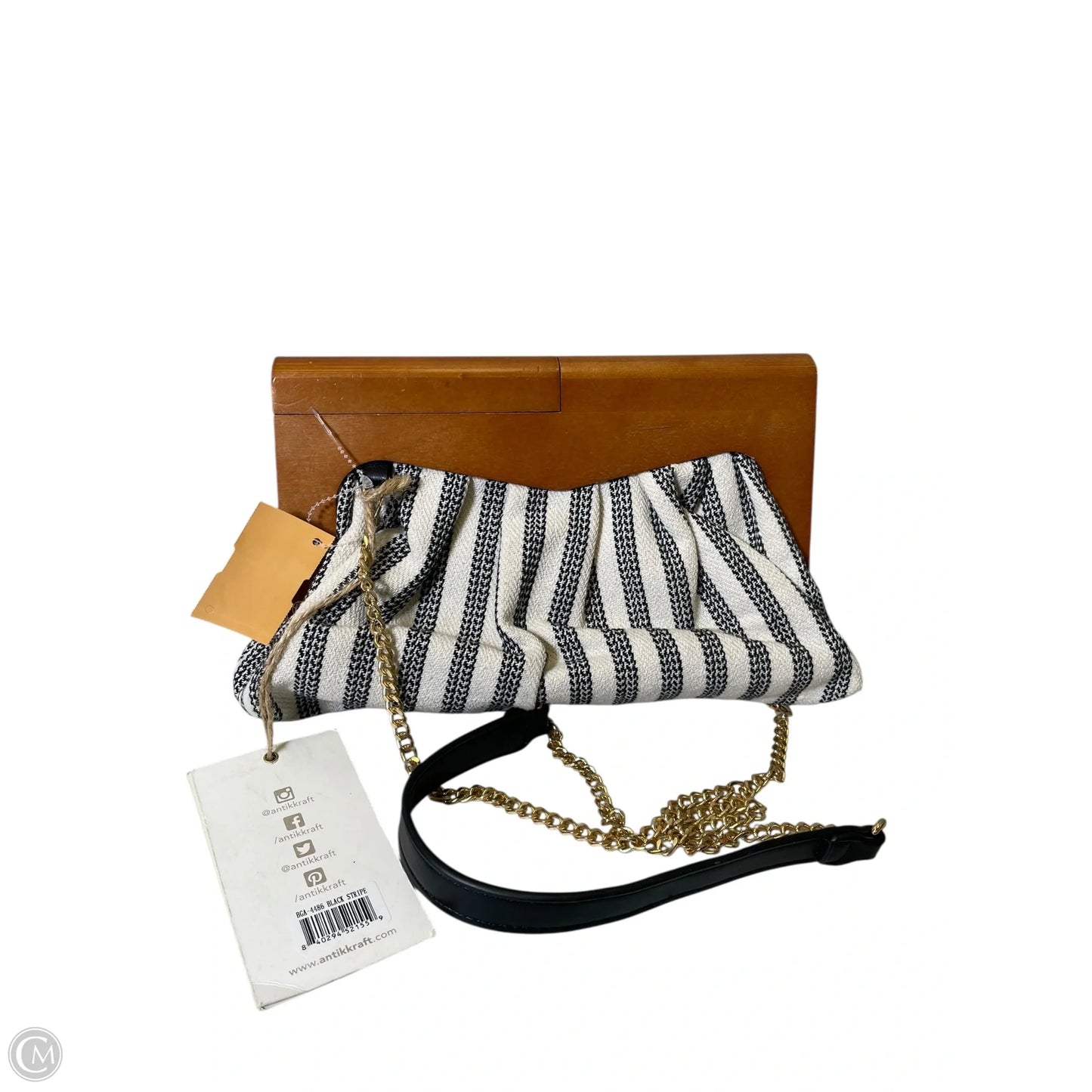 Crossbody By Antik Kraft, Size: Medium