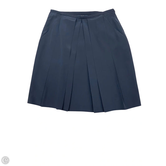 Skirt Maxi By Brooks Brothers In Black, Size: 4