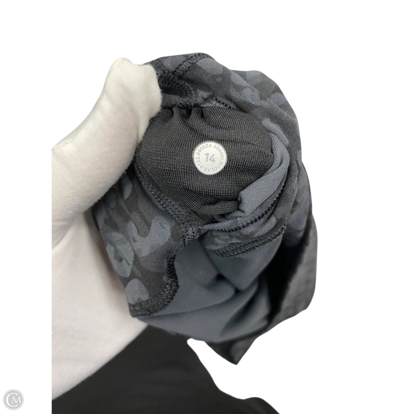 Athletic Leggings By Lululemon In Grey, Size: 14