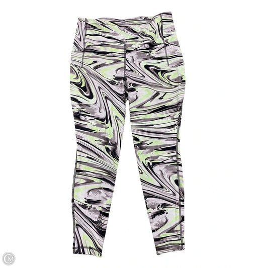 Athletic Leggings By Lululemon In Multi-colored, Size: 14