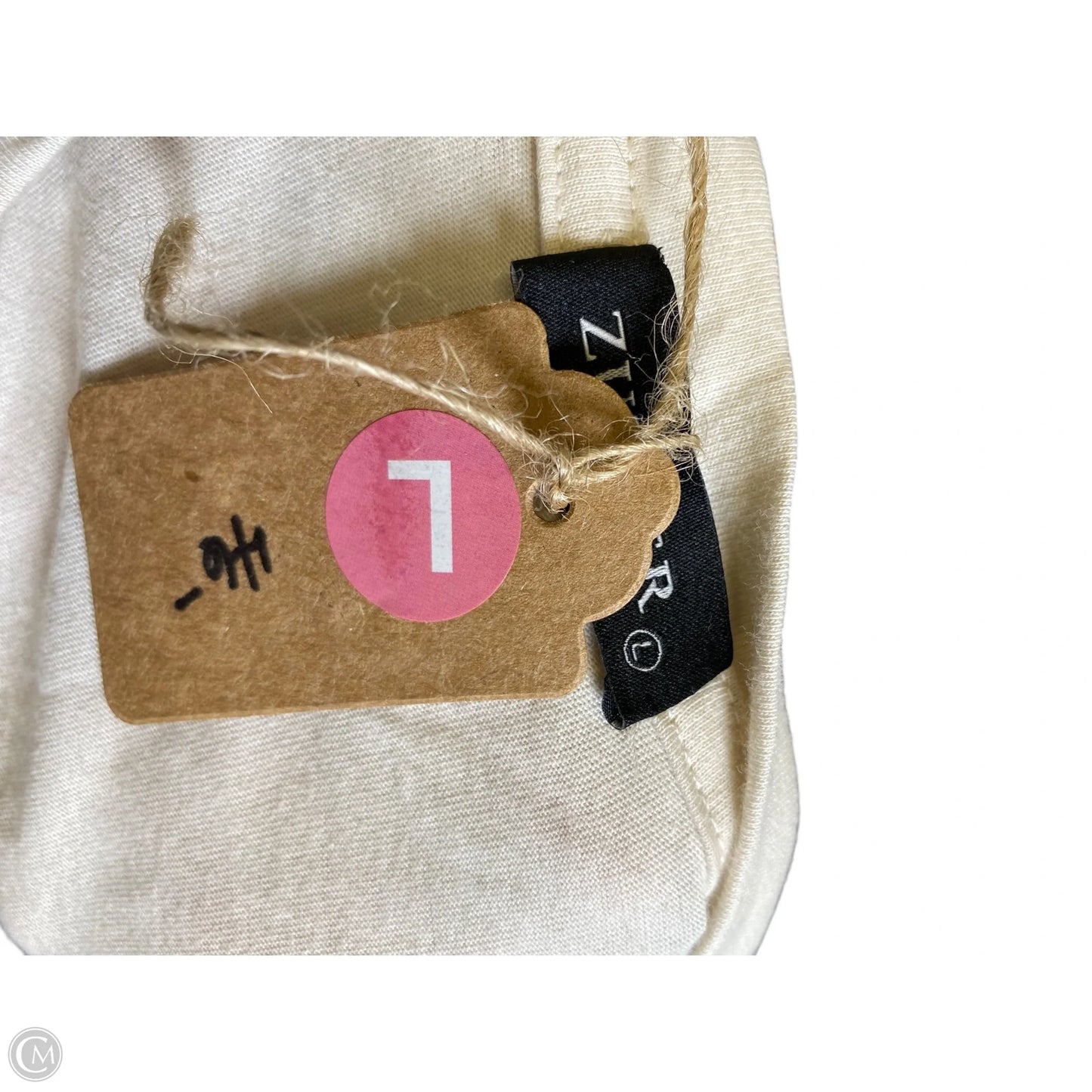 Dress Casual Maxi By Zutter In Red & Tan, Size: L