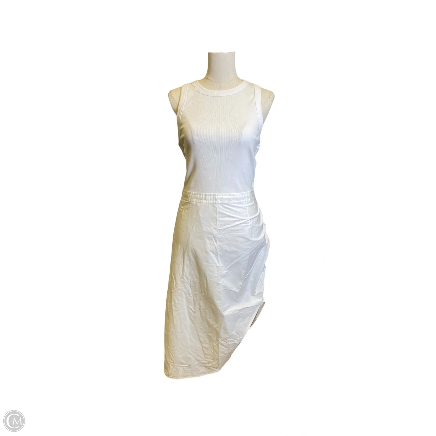 Dress Casual Maxi By Veronica Beard In White, Size: L