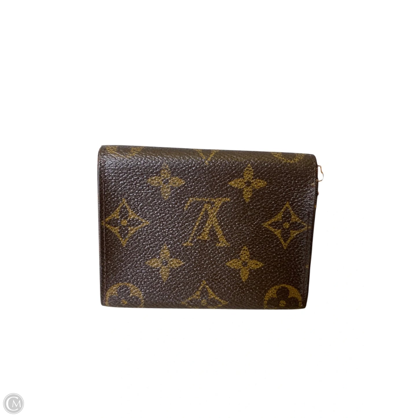 Wallet Luxury Designer By Louis Vuitton, Size: Small