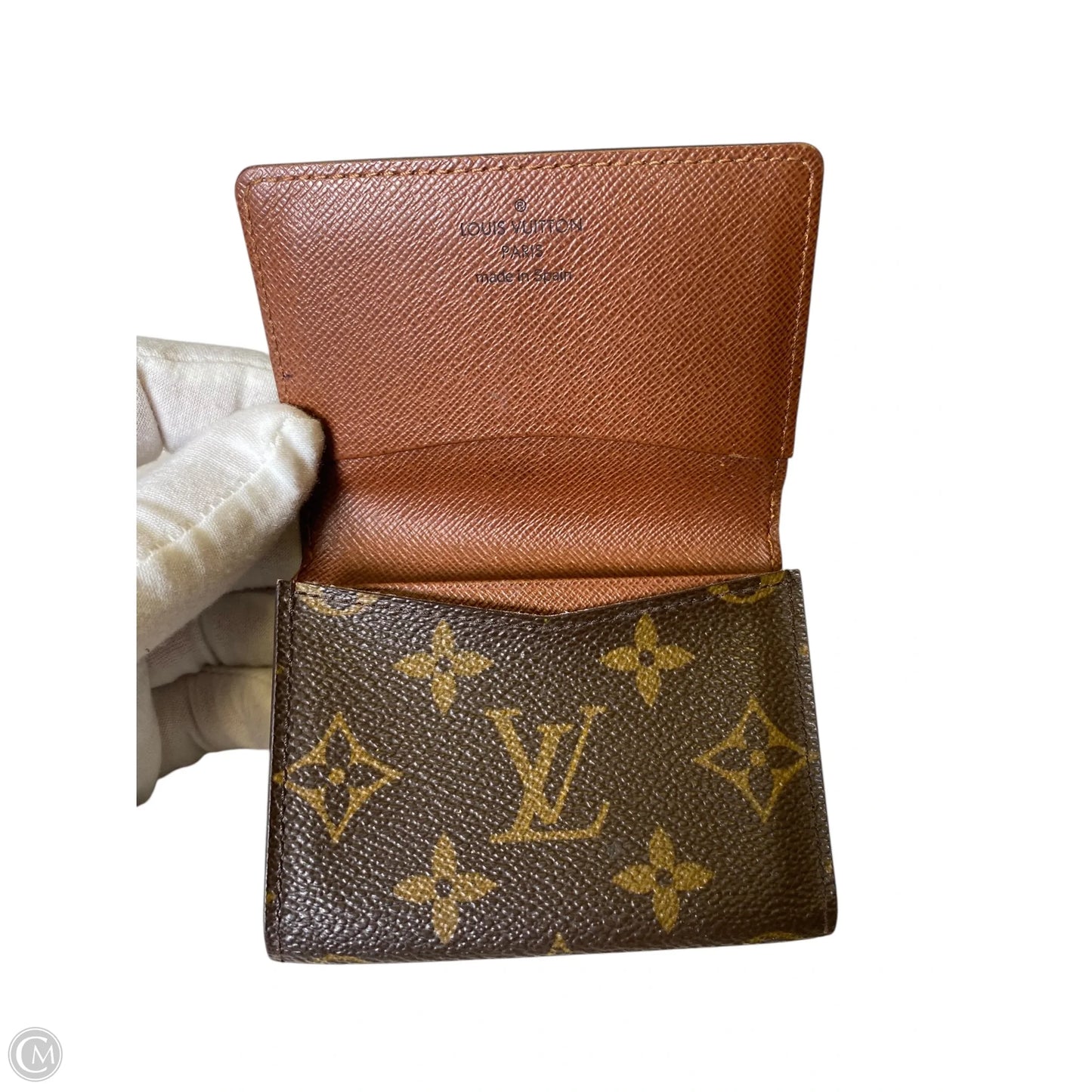 Wallet Luxury Designer By Louis Vuitton, Size: Small