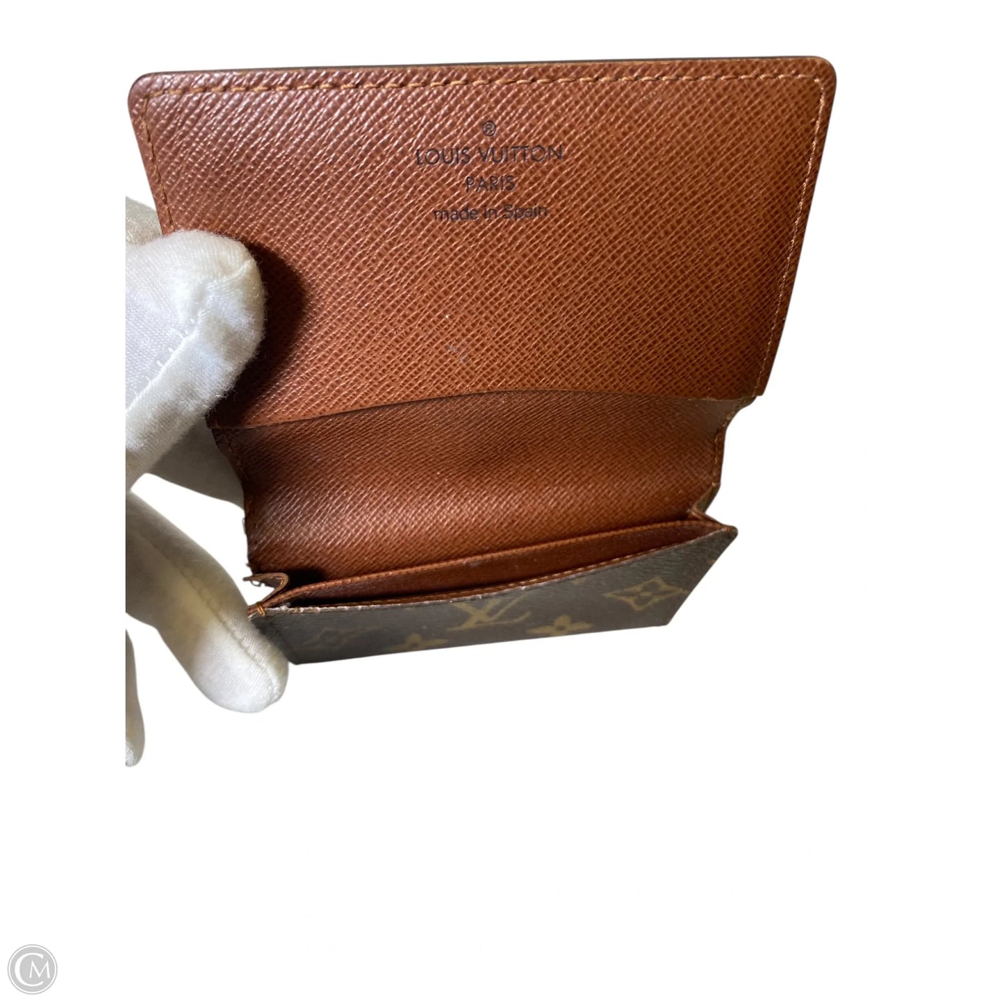 Wallet Luxury Designer By Louis Vuitton, Size: Small