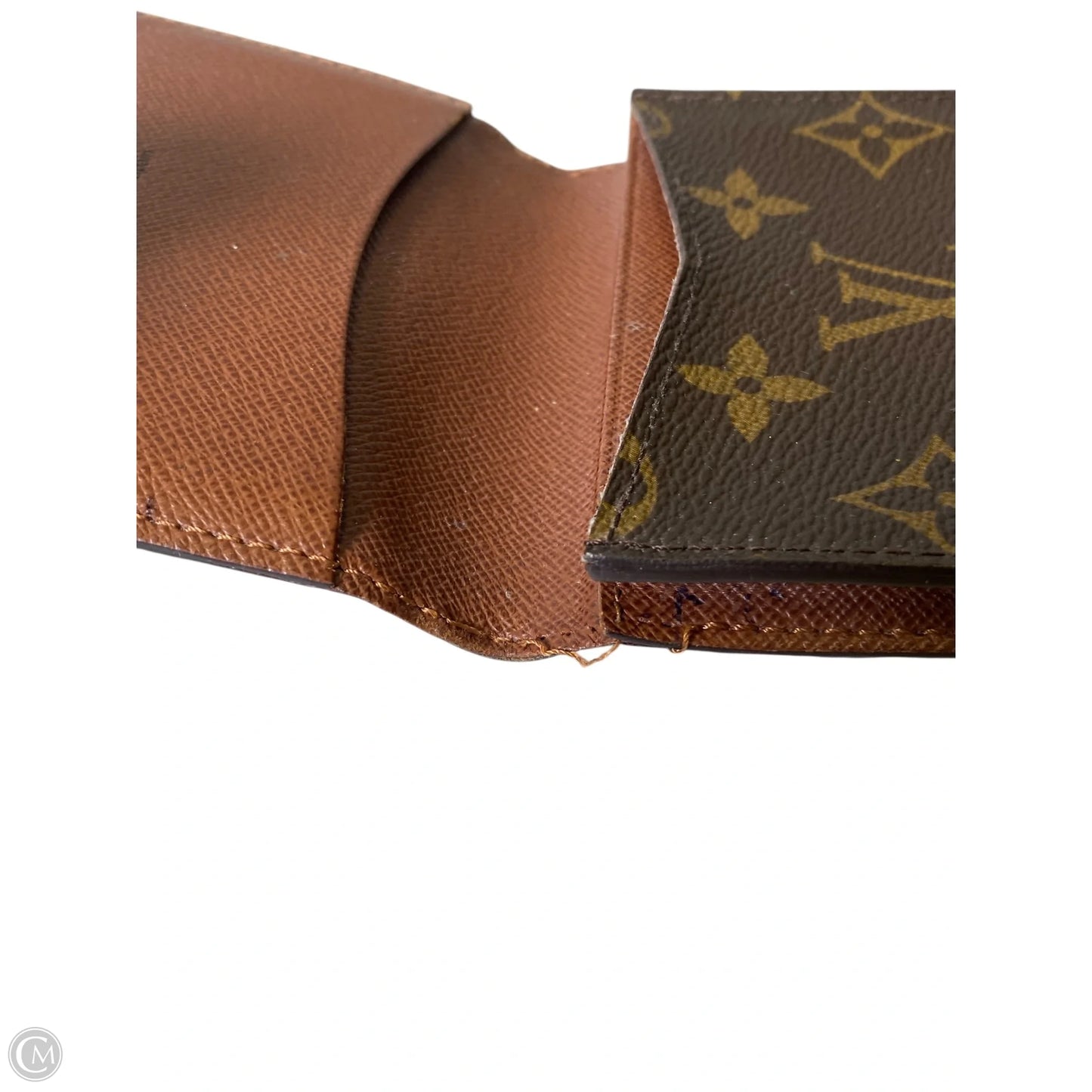 Wallet Luxury Designer By Louis Vuitton, Size: Small