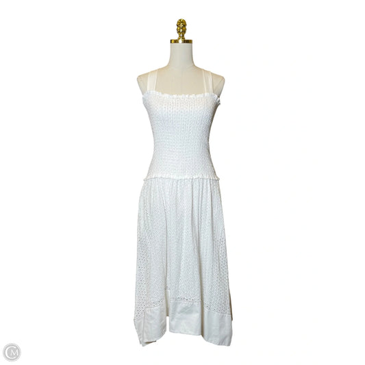 Dress Luxury Designer By Proenza-schouler In White, Size: 6