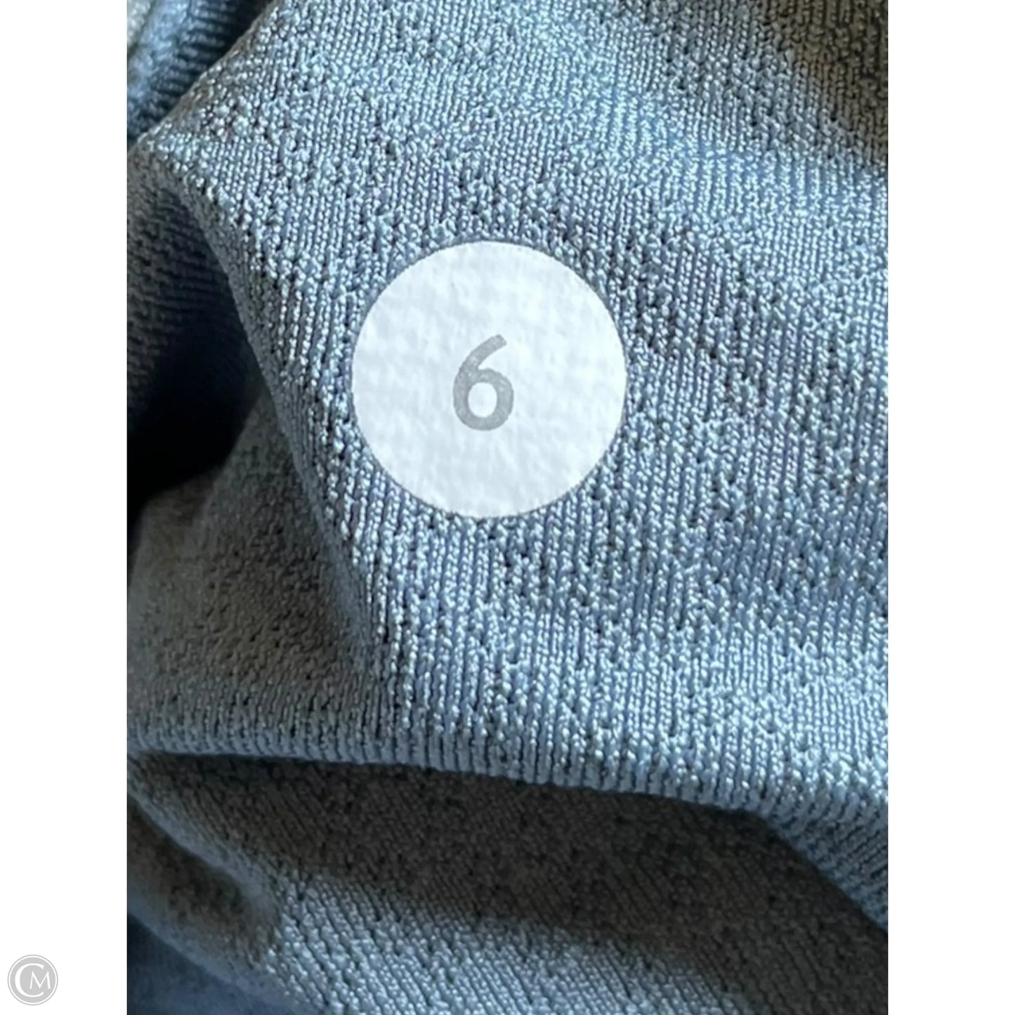 Athletic Capris By Lululemon In Grey, Size: 6