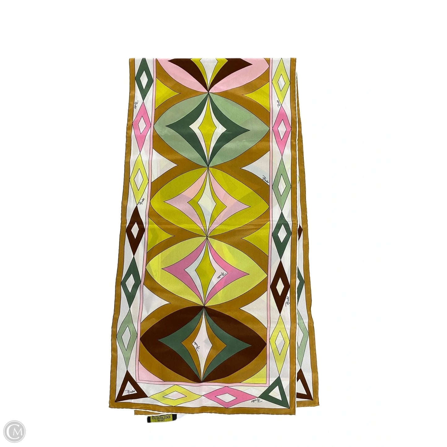 Scarf Luxury Designer By Emilio Pucci