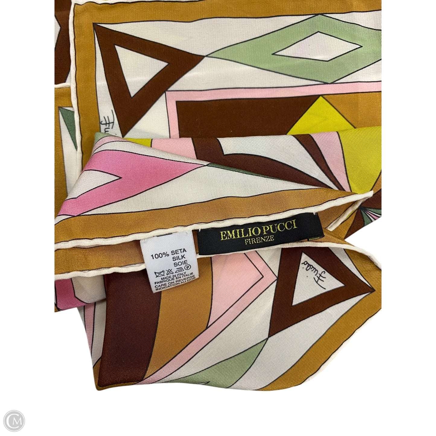 Scarf Luxury Designer By Emilio Pucci