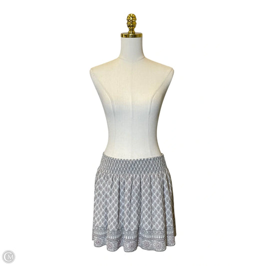 Skirt Mini & Short By Joie In Grey, Size: S