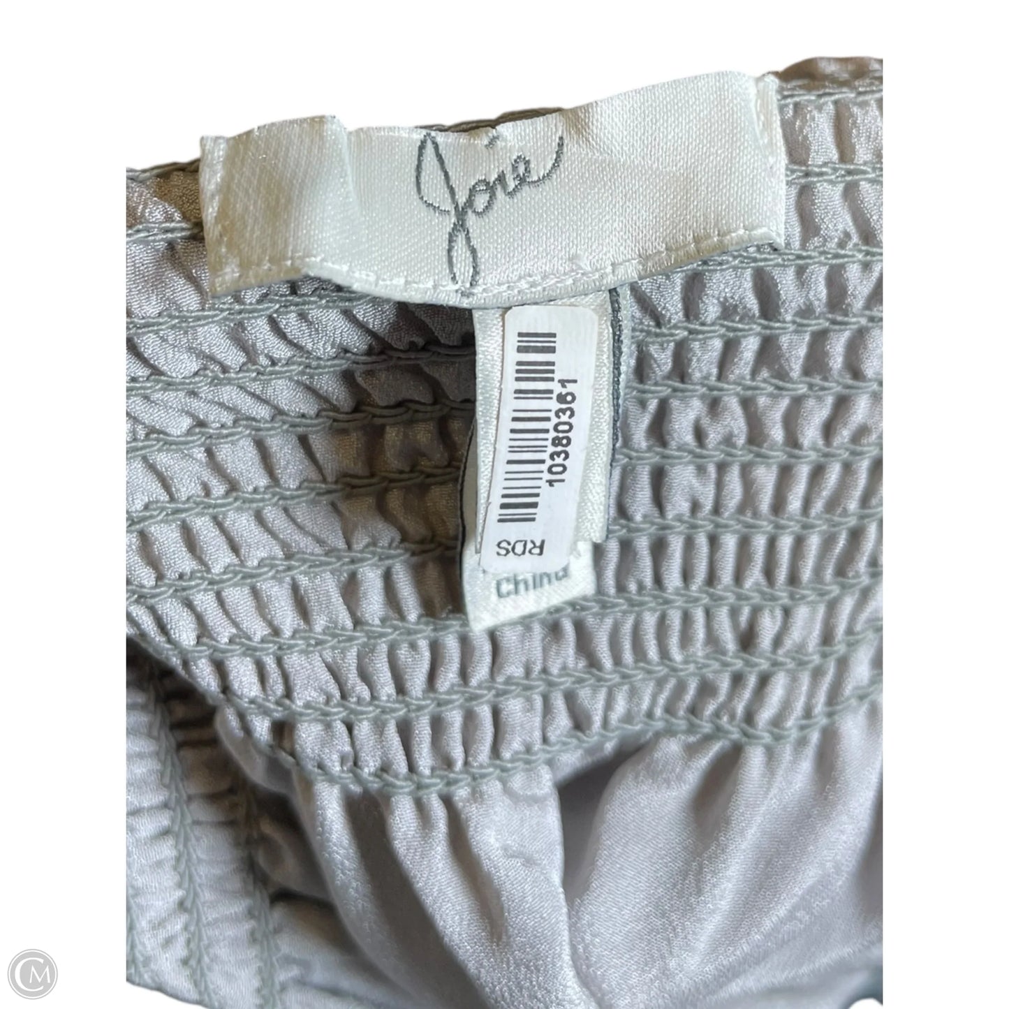 Skirt Mini & Short By Joie In Grey, Size: S