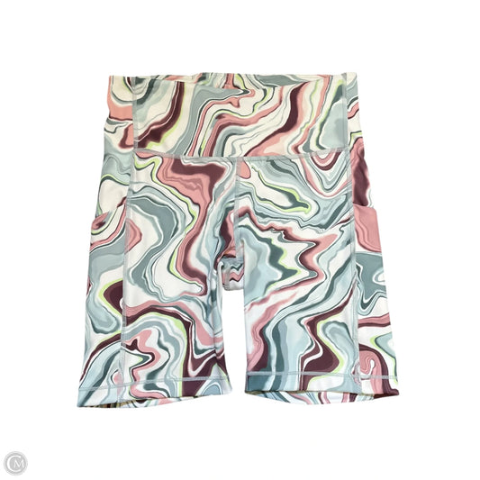 Athletic Shorts By Athleta In Multi-colored, Size: S