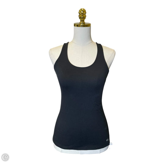 Athletic Tank Top By Alo In Black, Size: S