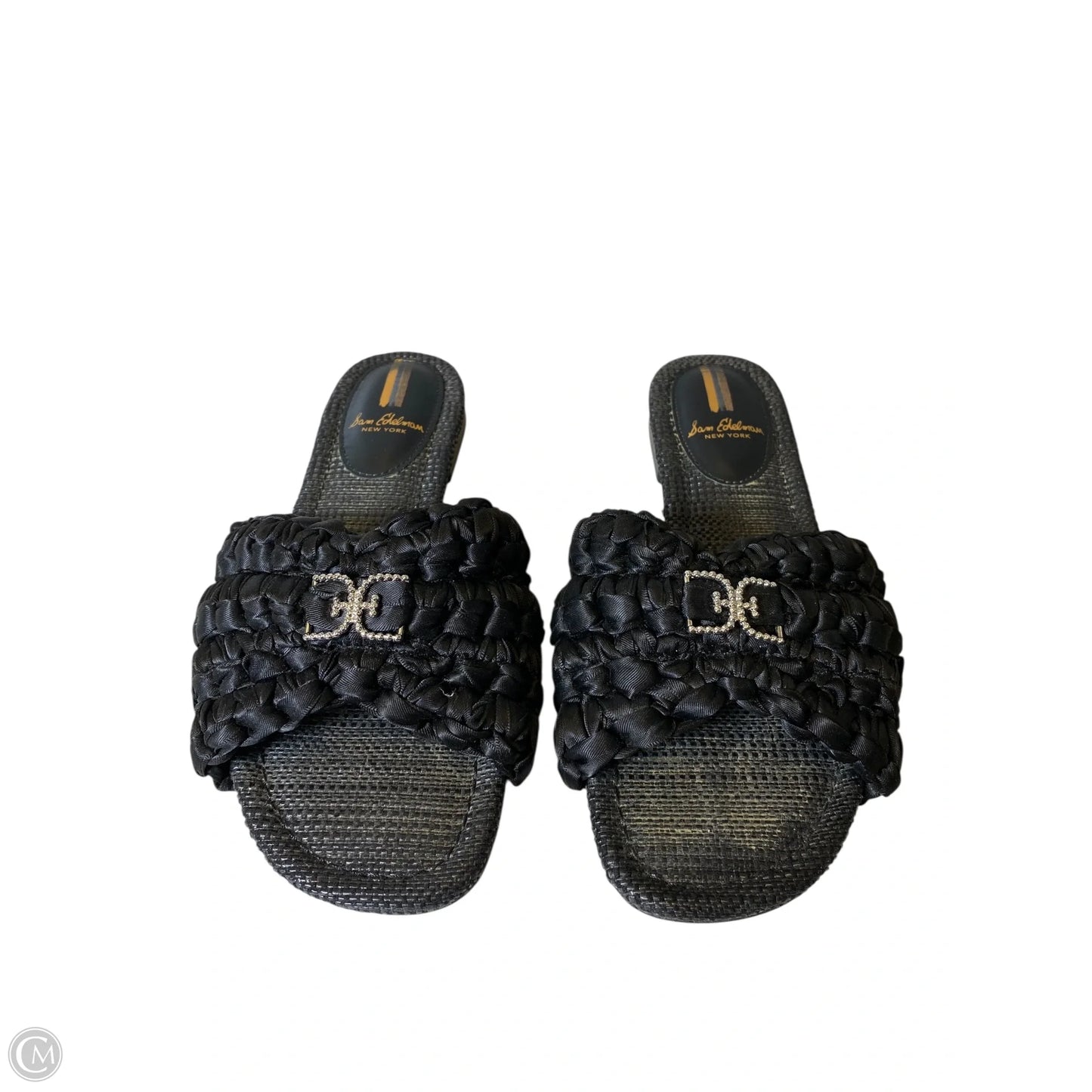 Sandals Flats By Sam Edelman In Black, Size: 8