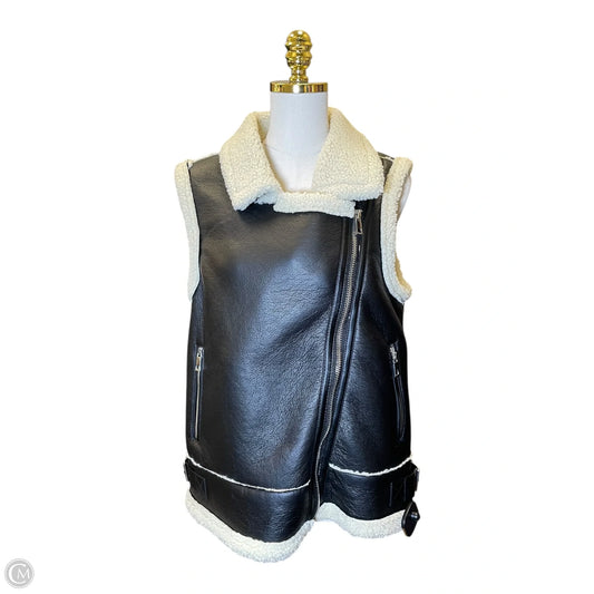 Vest Other By Pull&bear In Black, Size: S