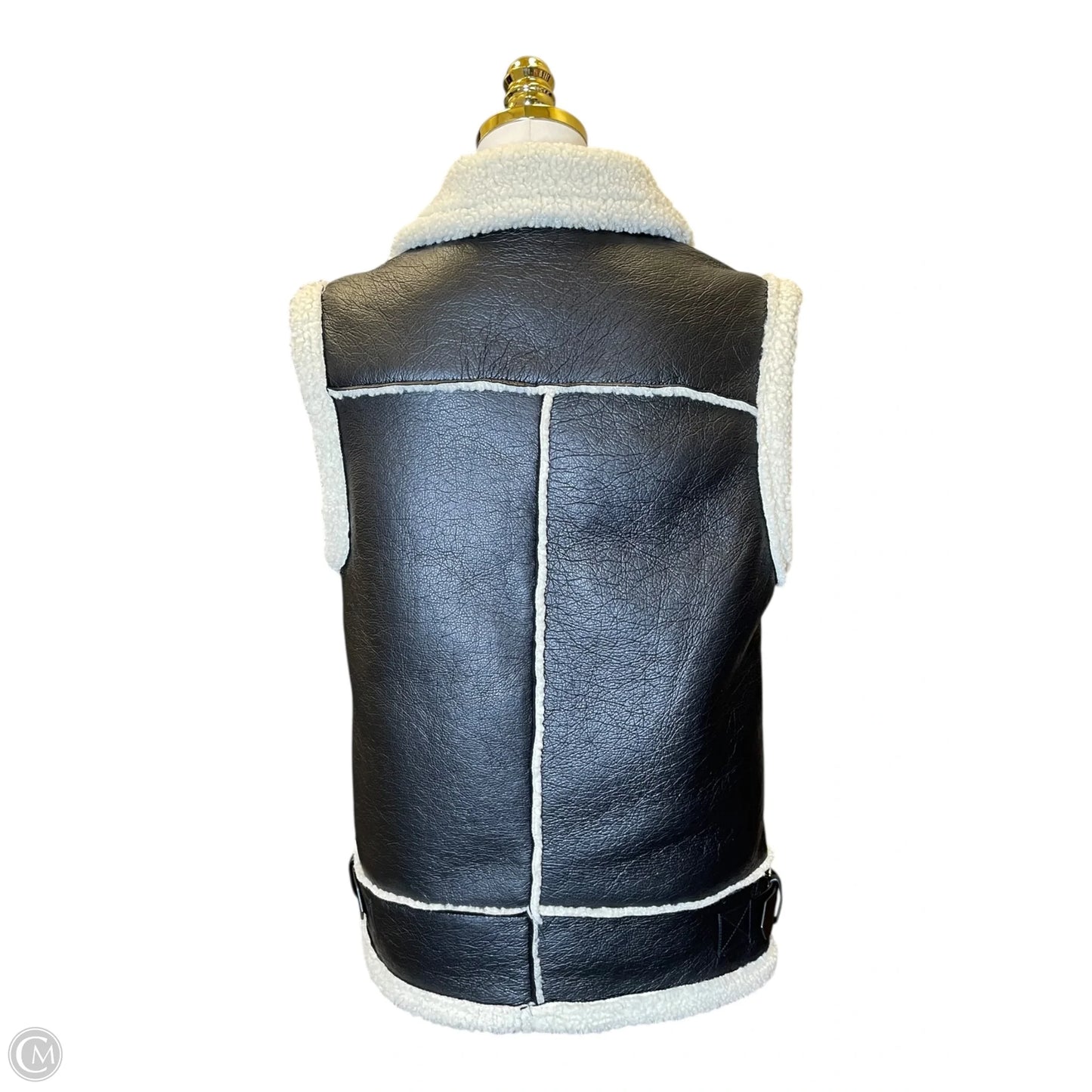 Vest Other By Pull&bear In Black, Size: S