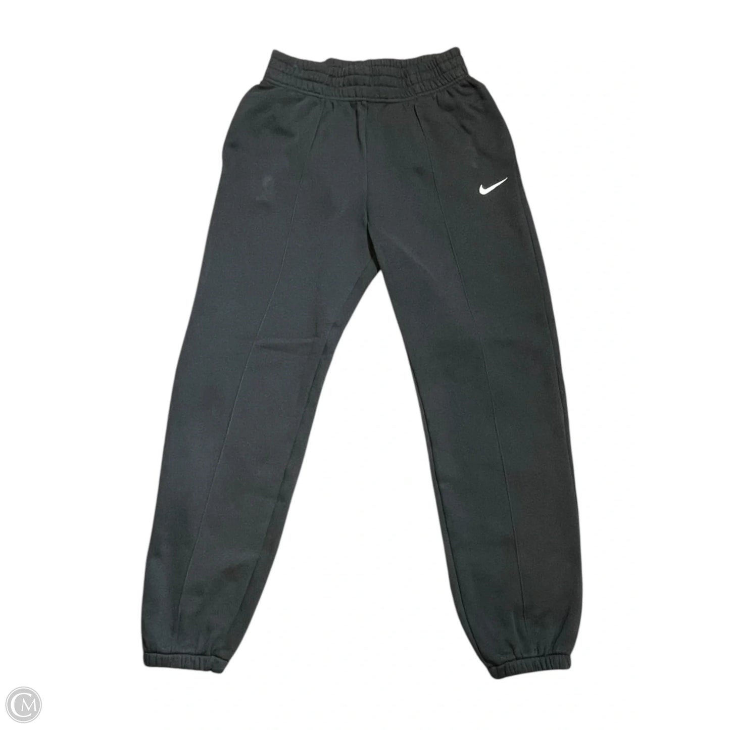Athletic Pants By Nike In Black, Size: S