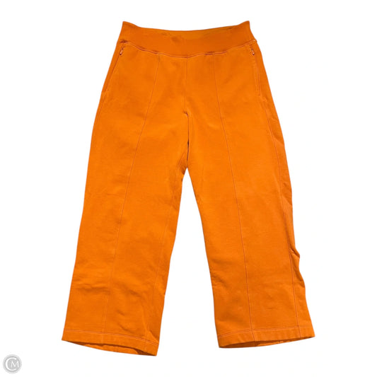 Athletic Pants By Athleta In Orange, Size: L