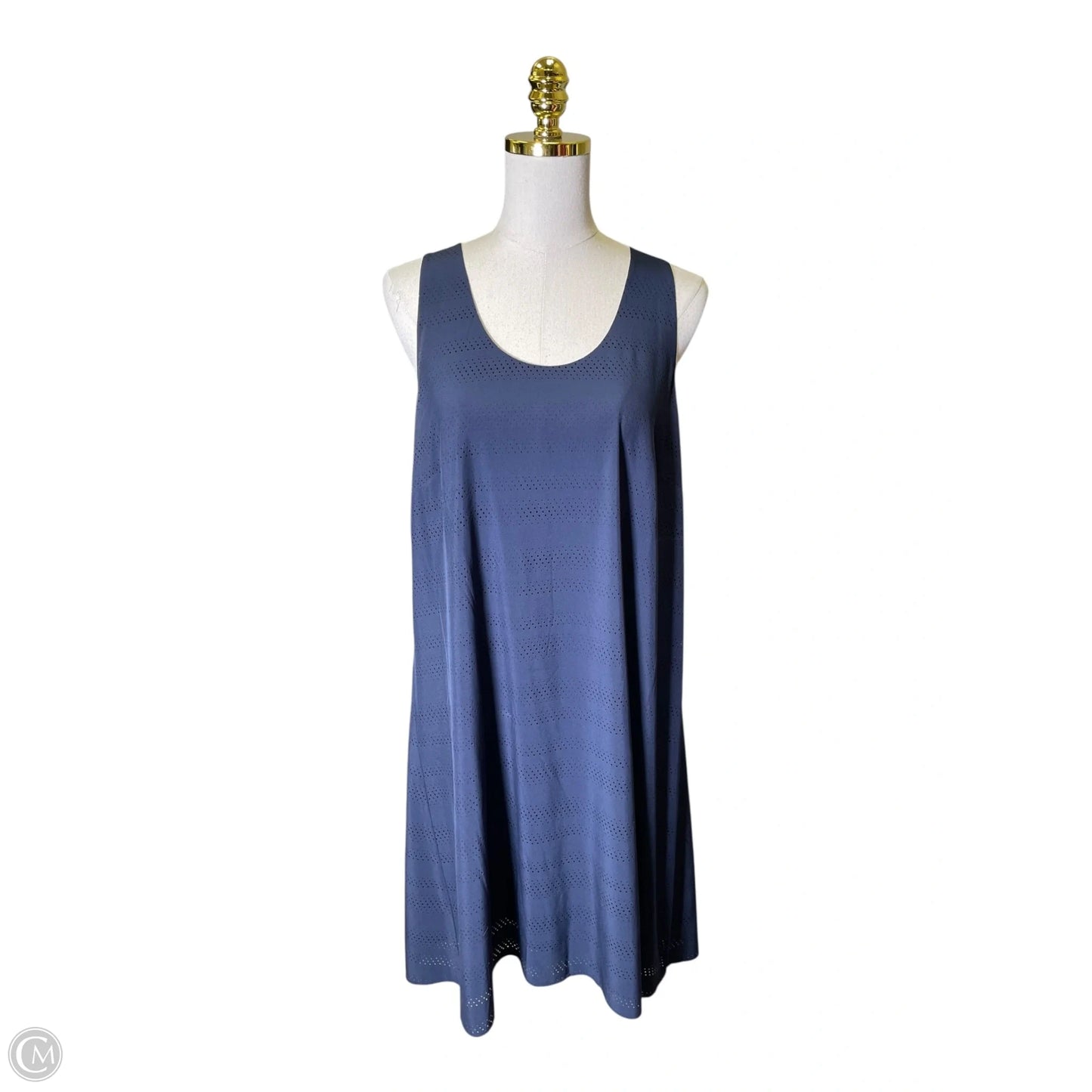 Athletic Dress By Athleta In Navy, Size: L