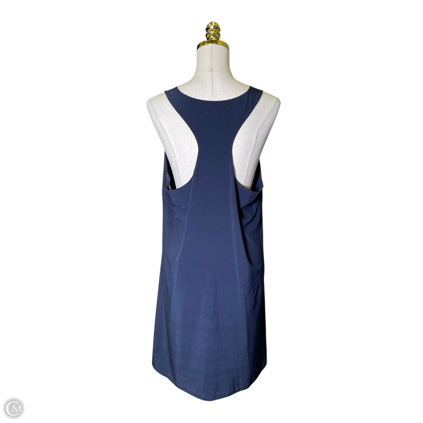 Athletic Dress By Athleta In Navy, Size: L