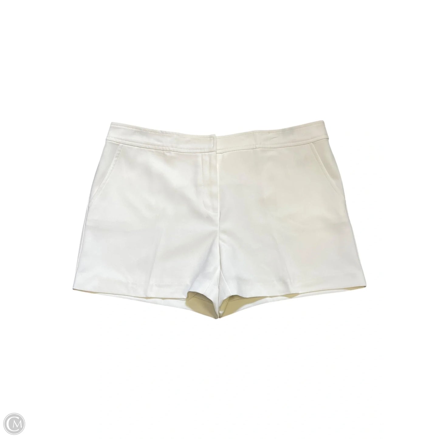 Shorts By Trina Turk In White, Size: 14