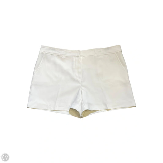 Shorts By Trina Turk In White, Size: 14