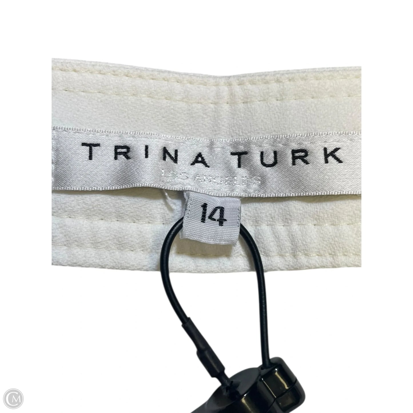 Shorts By Trina Turk In White, Size: 14