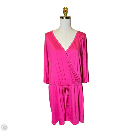 Romper By Trina Turk In Pink, Size: Xl