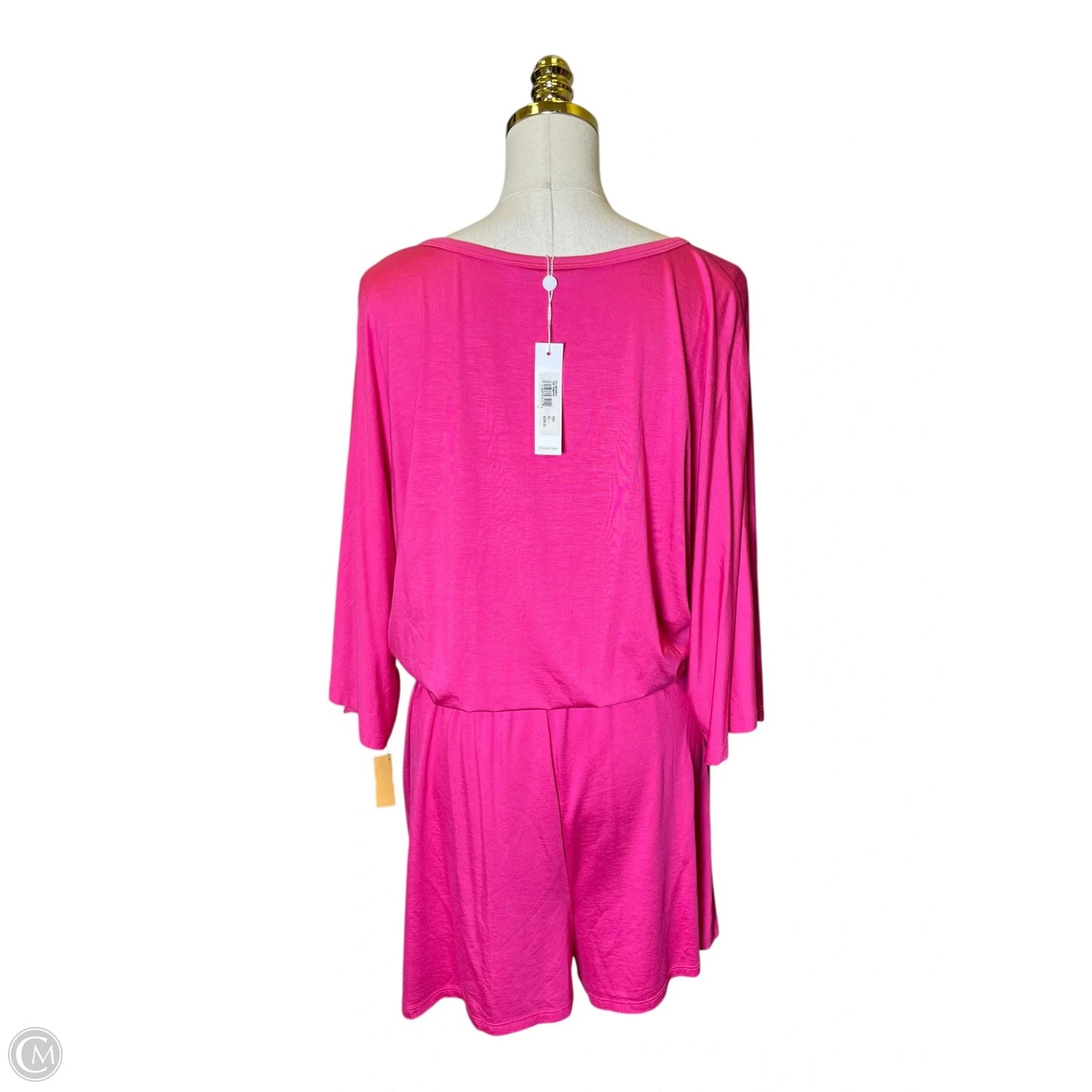 Romper By Trina Turk In Pink, Size: Xl