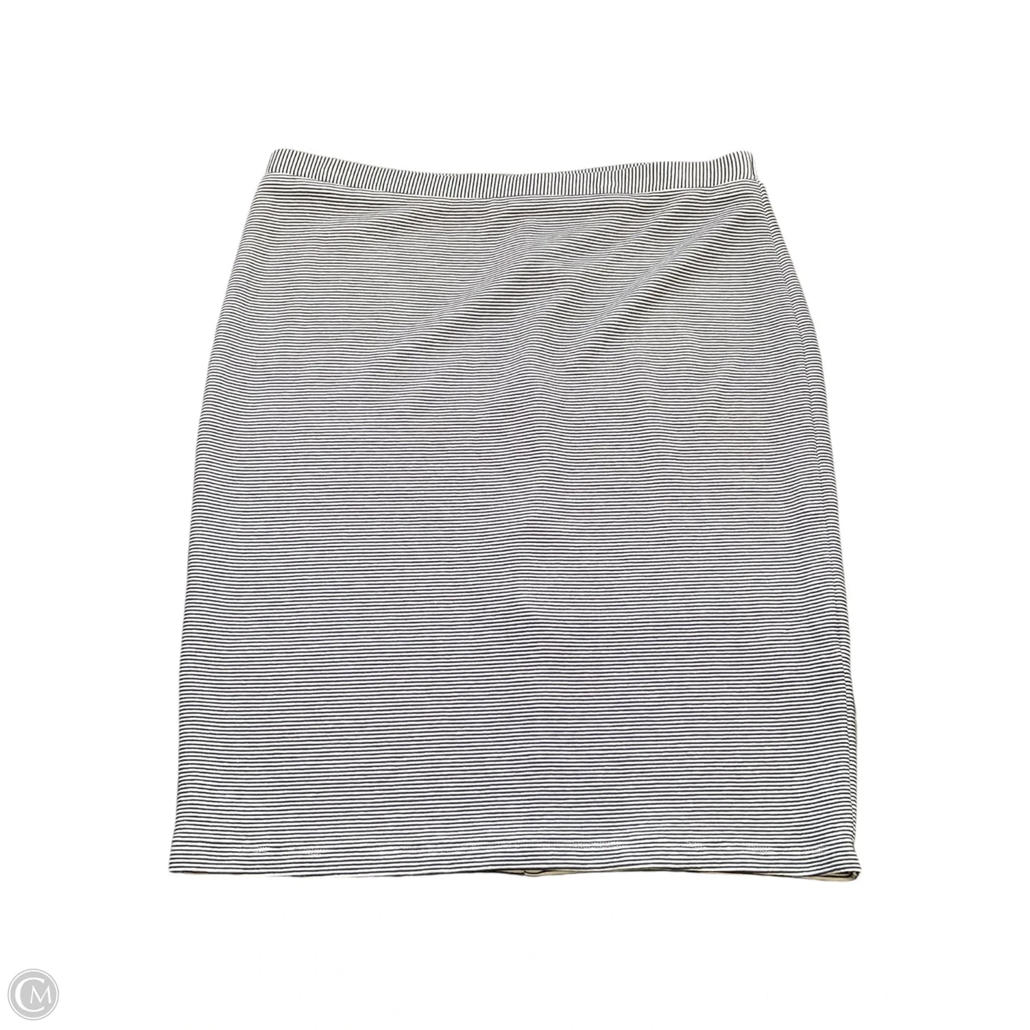 Skirt Maxi By Trina Turk In Black & White, Size: Xl