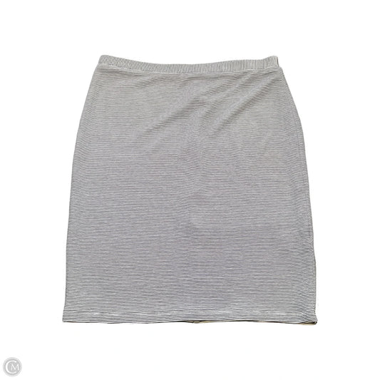 Skirt Maxi By Trina Turk In Black & White, Size: Xl