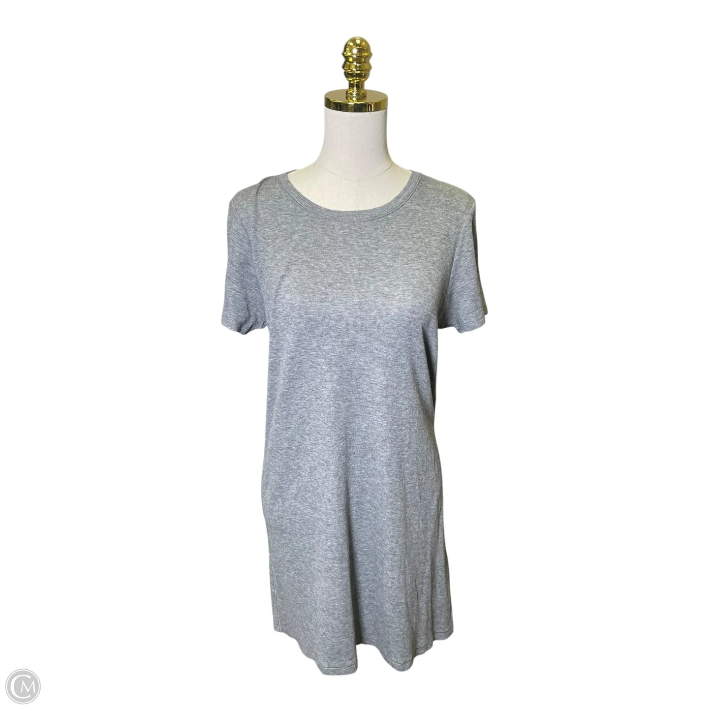 Top Short Sleeve Basic By Rag And Bone In Grey, Size: L