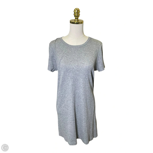 Top Short Sleeve Basic By Rag And Bone In Grey, Size: L