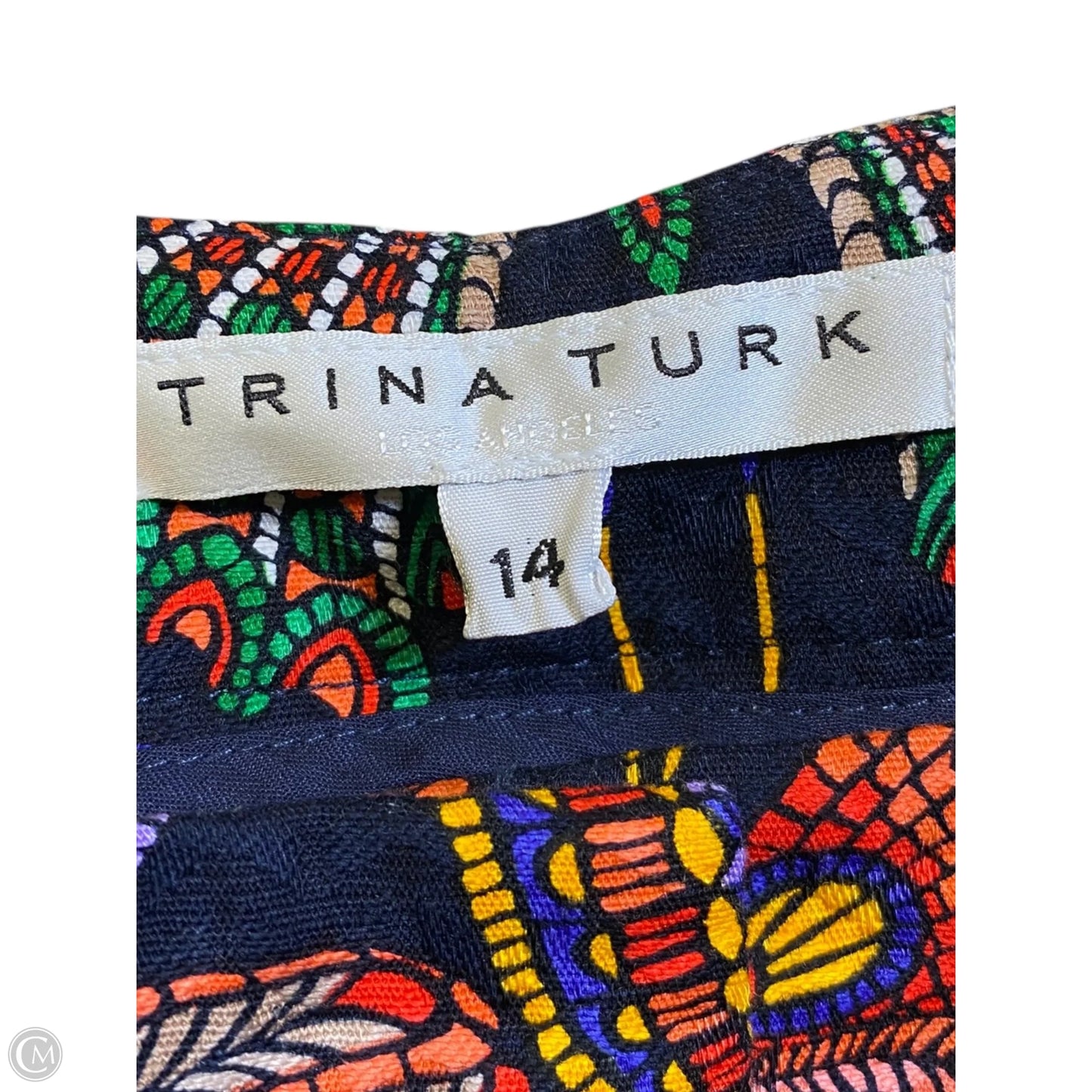 Shorts By Trina Turk In Multi-colored, Size: 14