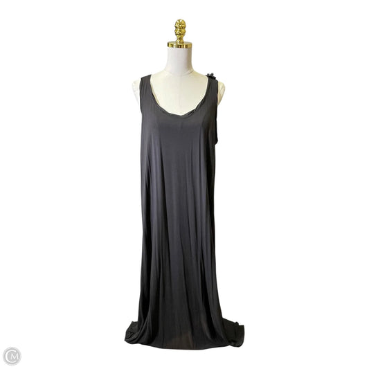 Dress Casual Maxi By Tommy Bahama In Black, Size: Xl